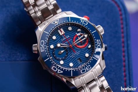 omega seamaster america's cup 開箱